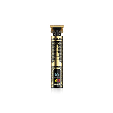 hair trimmer t blade digital display type c charging sanford 1
