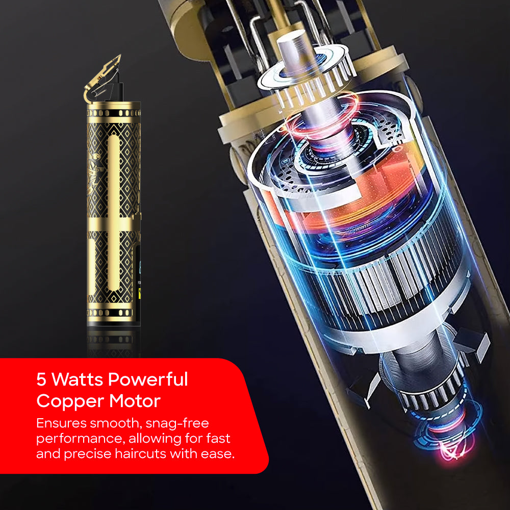 Sanford Professional Hair Trimmer with T-Blade, Digital Display and 1800mAh Battery | SF1951HC - buysanford