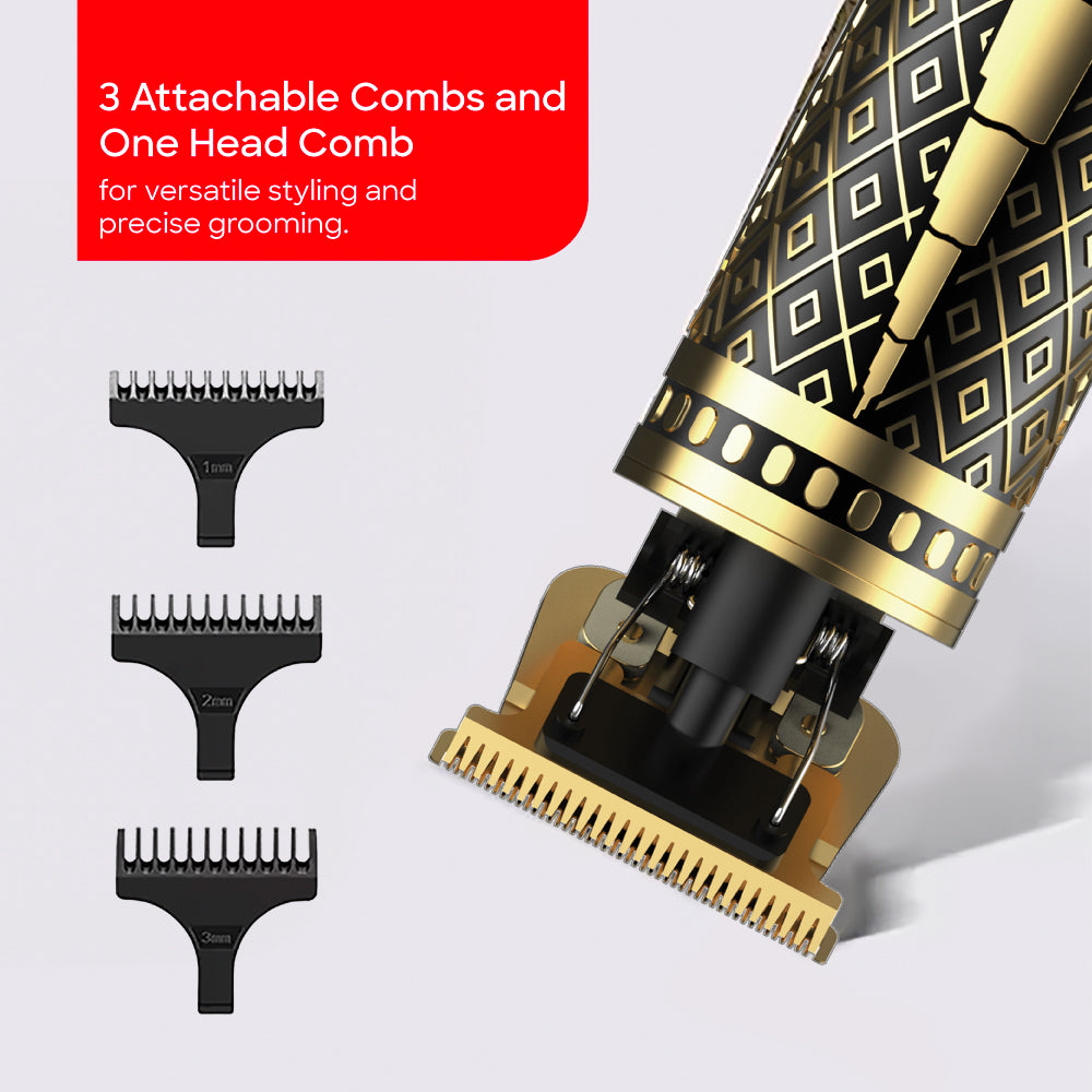 Sanford Professional Hair Trimmer with T-Blade, Digital Display and 1800mAh Battery | SF1951HC - buysanford