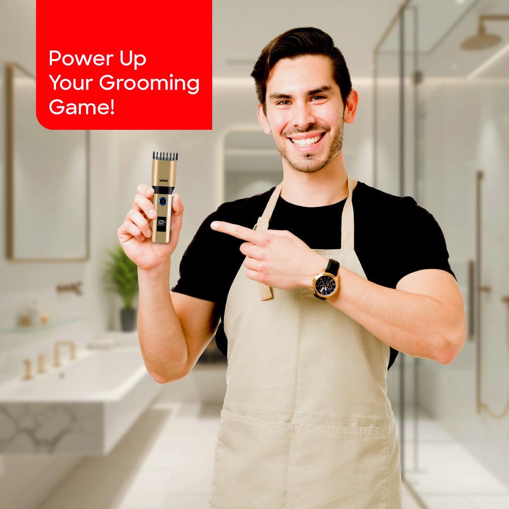 Sanford Rechargeable Cordless Digital Hair Trimmer | SF1953HC - buysanford