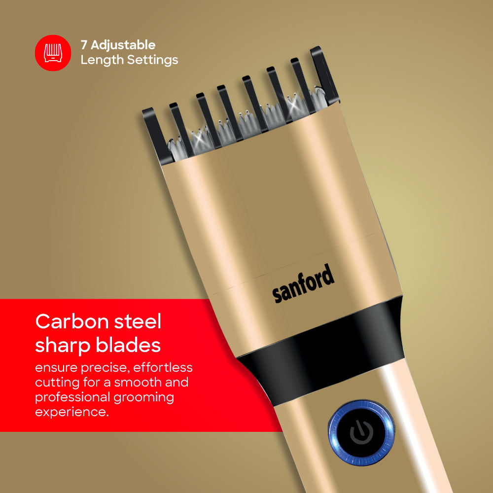 Sanford Rechargeable Cordless Digital Hair Trimmer | SF1953HC - buysanford