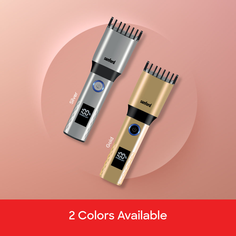 Sanford Rechargeable Cordless Digital Hair Trimmer | SF1953HC - buysanford