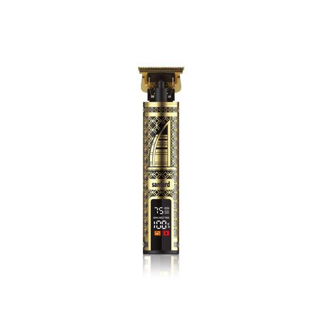 hair trimmer t blade digital display type c charging sanford 1