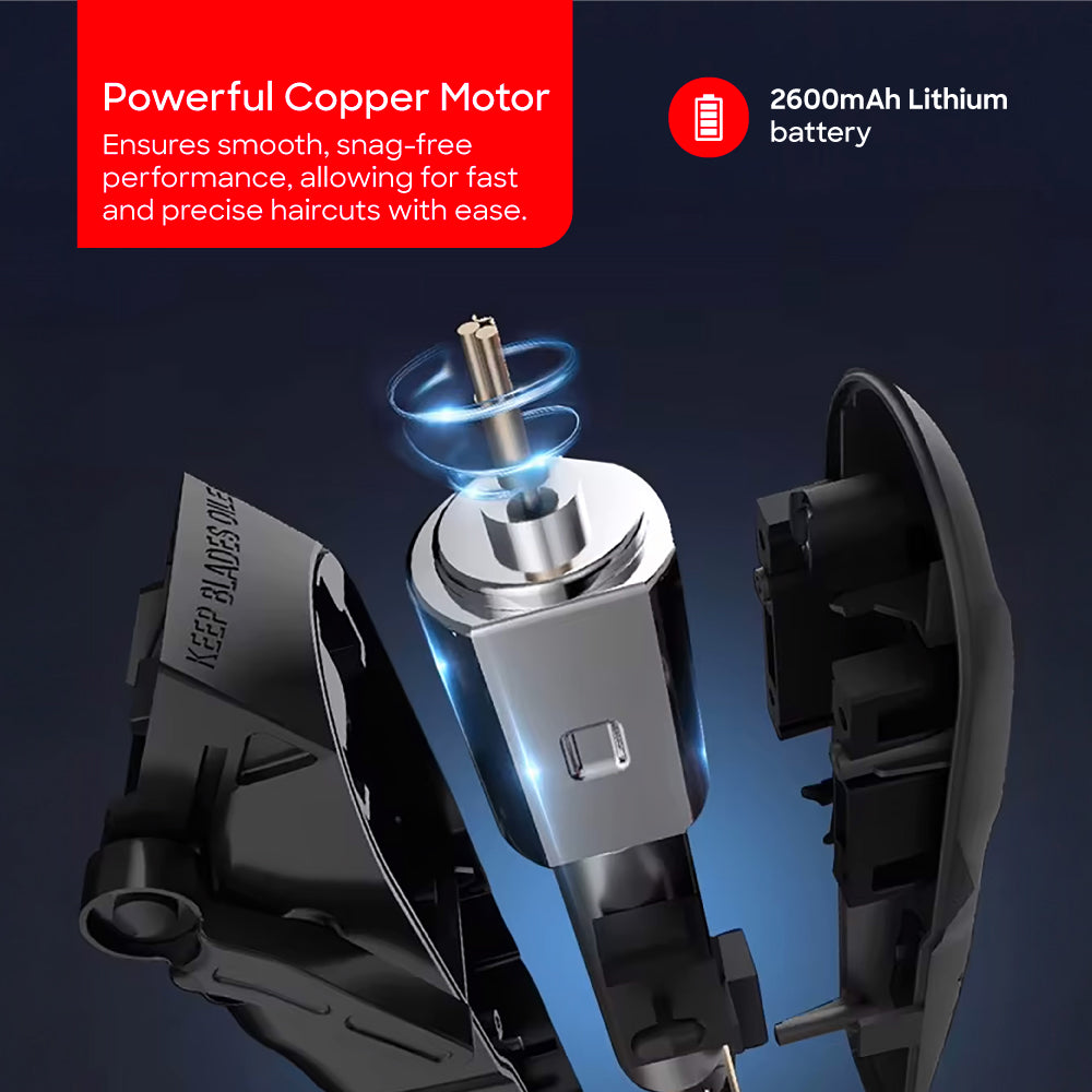 Sanford LED display trimmer cordless operation and ergonomic design