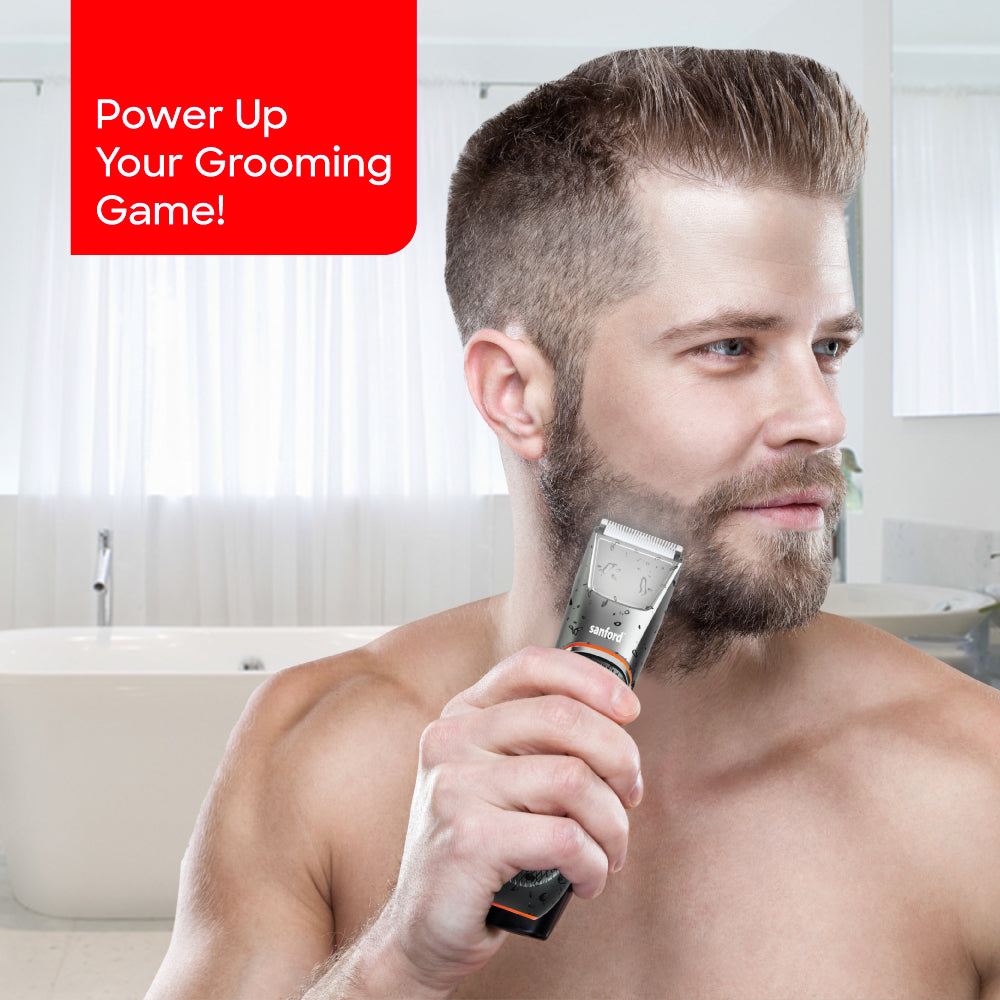 Sanford Rechargeable Cordless Hair Trimmer | SF1956HC - A - buysanford