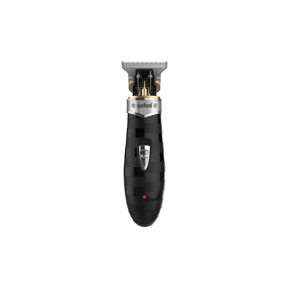Sanford rechargeable cordless hair trimmer with stainless steel blades and long runtime