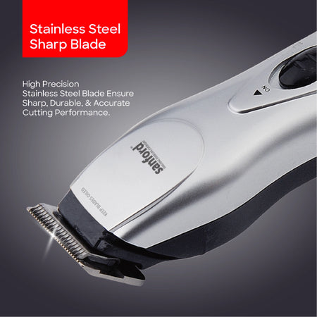 hair trimmer 75 min runtime charging stand sanford 6