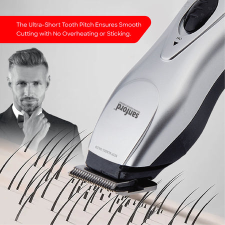 hair trimmer 75 min runtime charging stand sanford 4