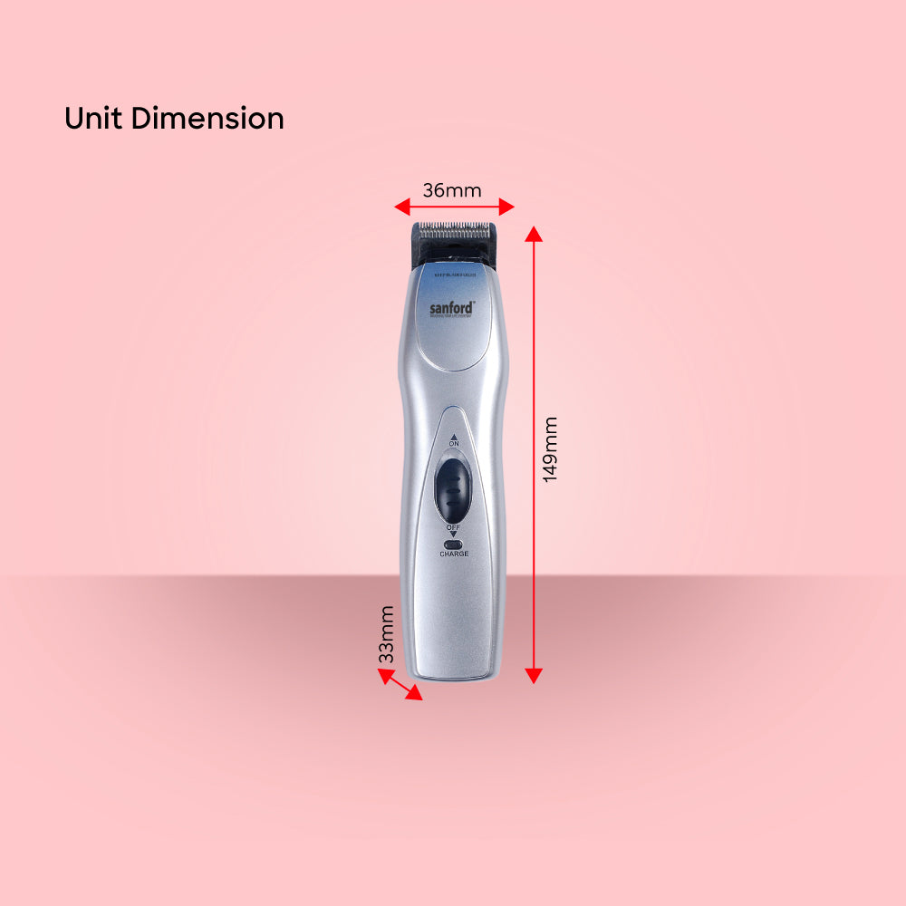 Sanford Rechargeable Cordless Hair Trimmer | SF1957HC - buysanford