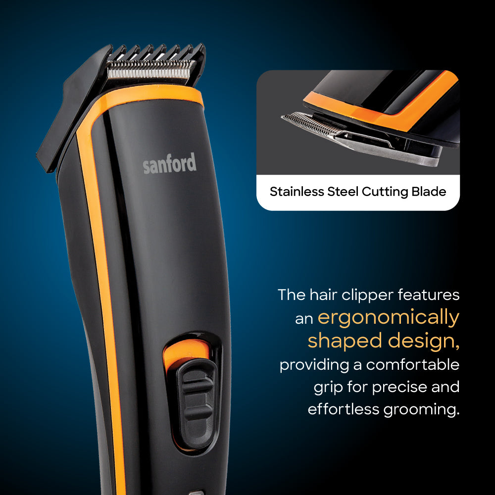Sanford Rechargeable Cordless Hair Trimmer | SF1968HC - buysanford