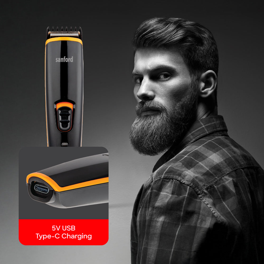 Sanford Rechargeable Cordless Hair Trimmer | SF1968HC - buysanford