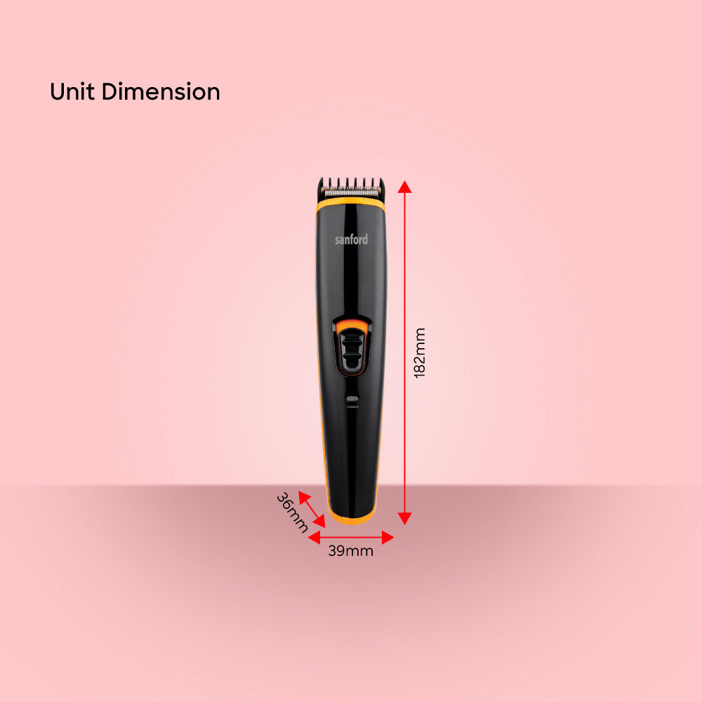 Sanford Rechargeable Cordless Hair Trimmer | SF1968HC - buysanford