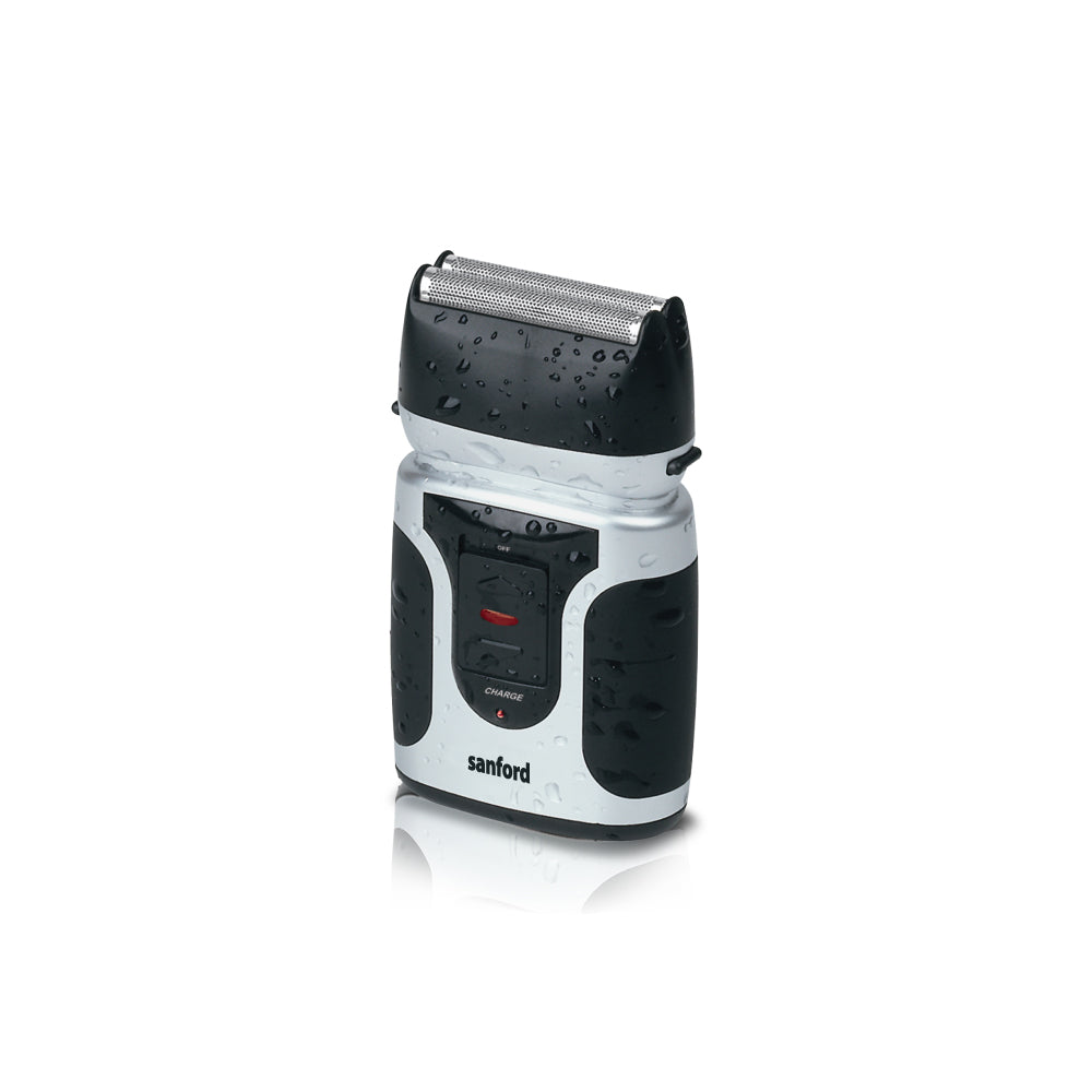 Sanford Rechargeable Shaver with Dual Blade System for Wet and Dry Use | SF1977MS - buysanford