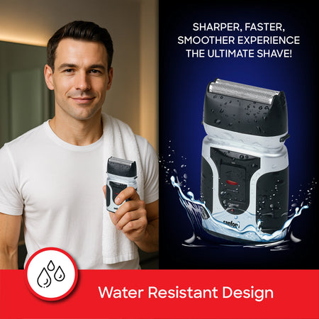 Sanford Men Shaver With Dual Blade System and Wet Dry Use - SF1977MS - buysanford