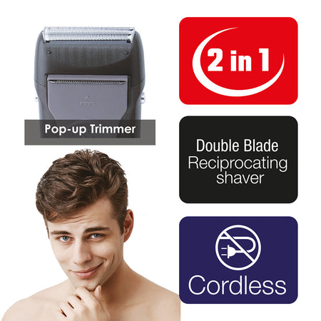 SF1989MS - Rechargeable Men Shaver - My Store