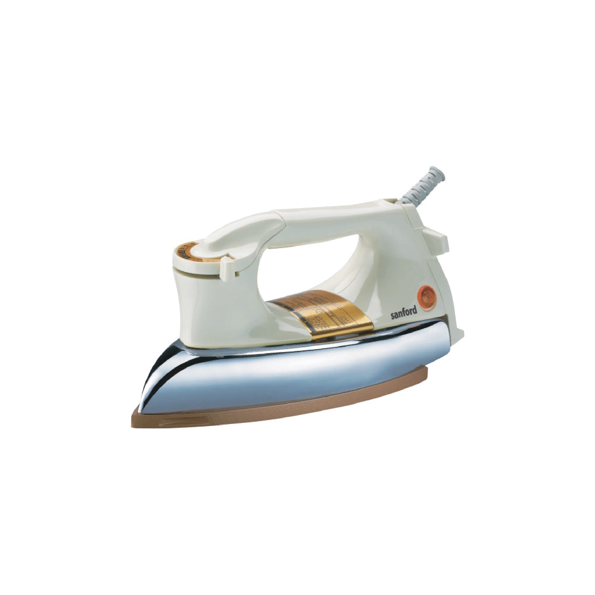 1200W heavyweight dry iron ceramic coated soleplate sanford 1