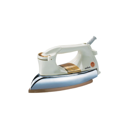 1200W heavyweight dry iron ceramic coated soleplate sanford 1