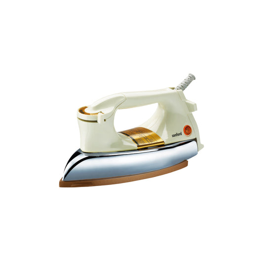 Sanford Golden Non-Stick Ceramic Coated Heavyweight Classic Electrical Dry Iron | SF21DI - buysanford