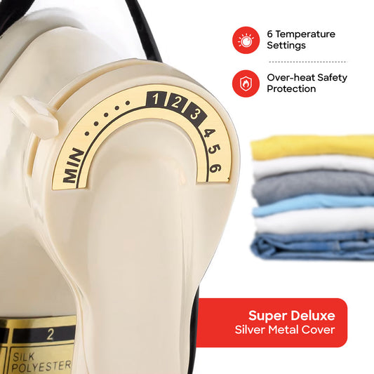 Sanford Golden Non-Stick Ceramic Coated Heavyweight Classic Electrical Dry Iron | SF21DI - buysanford