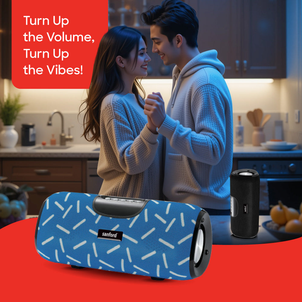 Sanford Rechargeable Bluetooth Portable Speakers | SF2210PS - buysanford