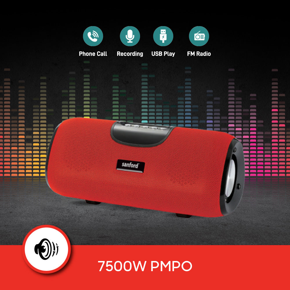 Sanford Rechargeable Bluetooth Portable Speakers | SF2210PS - buysanford