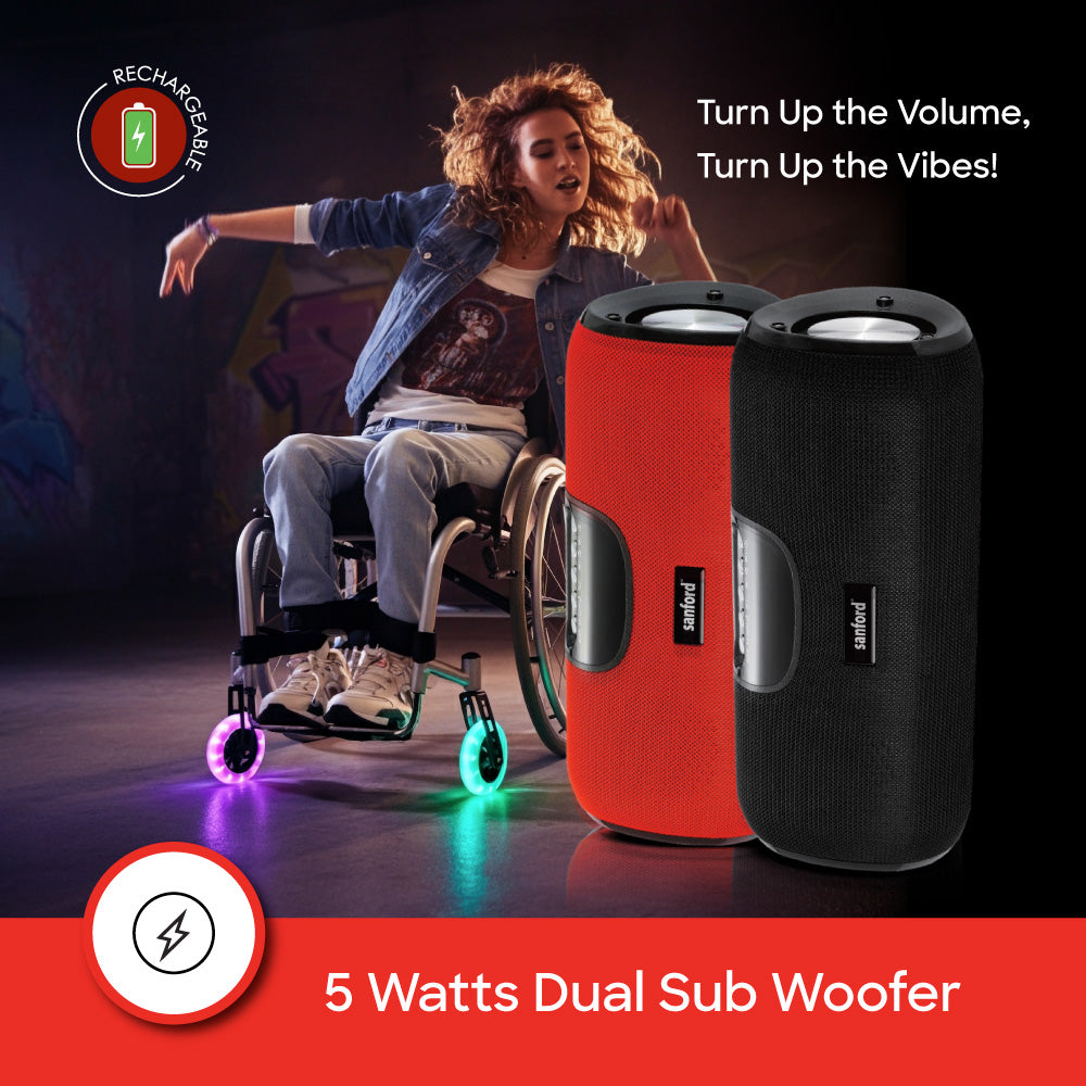 Sanford Rechargeable Bluetooth Portable Speakers | SF2210PS - buysanford