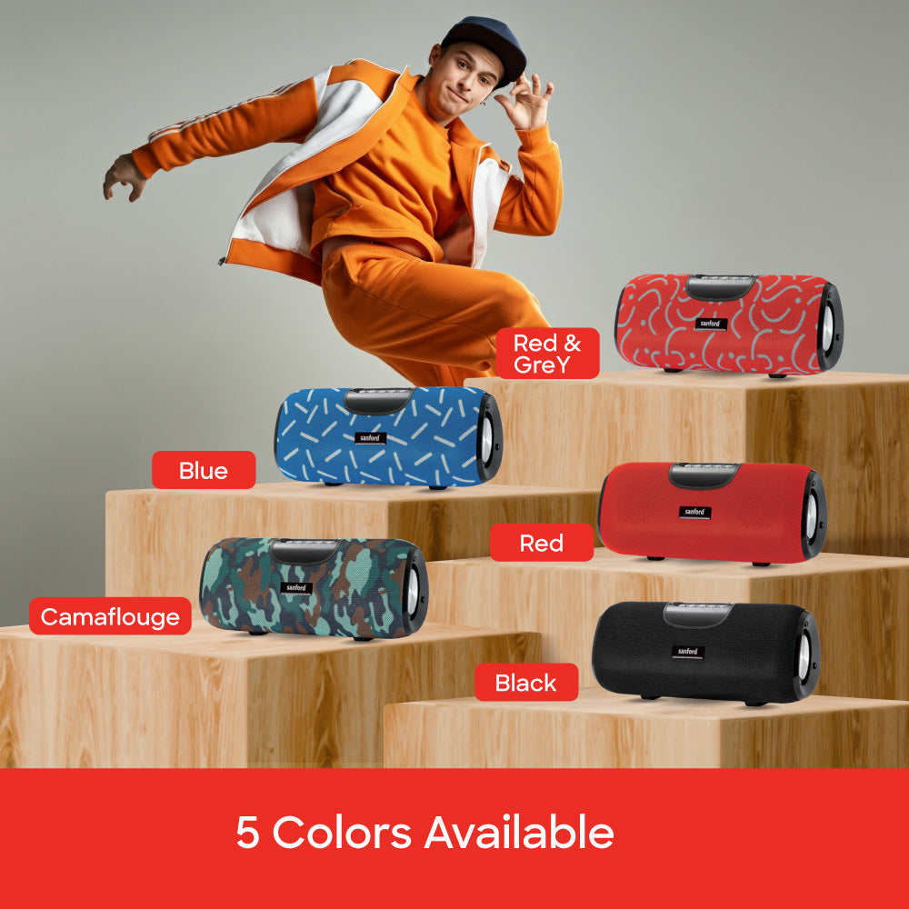 Sanford Rechargeable Bluetooth Portable Speakers | SF2210PS - buysanford