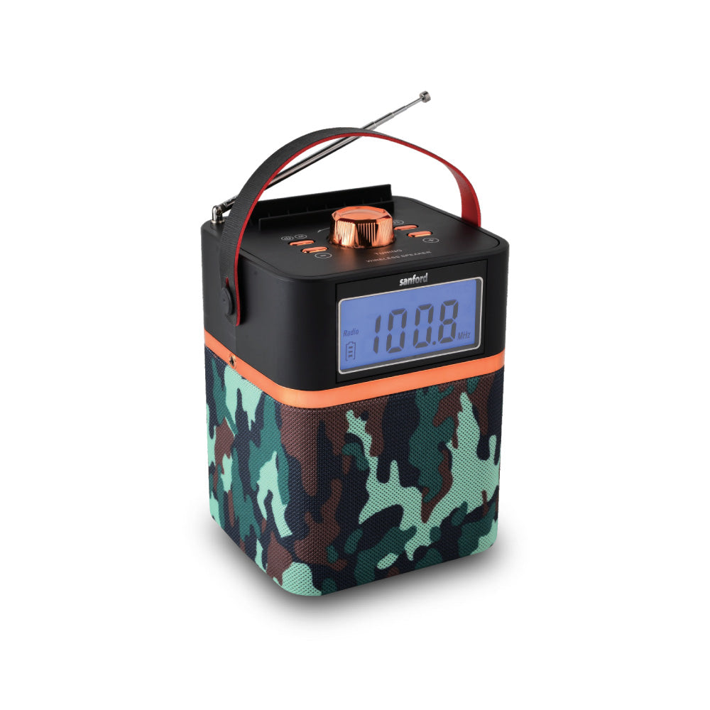 Sanford Rechargeable Bluetooth Portable Speakers | SF2212PS - buysanford