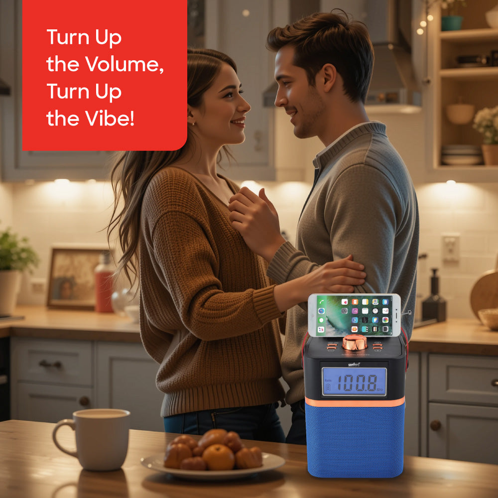 Sanford Rechargeable Bluetooth Portable Speakers | SF2212PS - buysanford