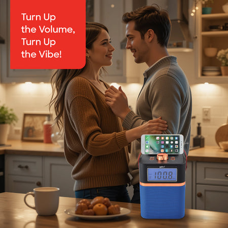 Sanford Rechargeable Bluetooth Portable Speakers | SF2212PS - buysanford