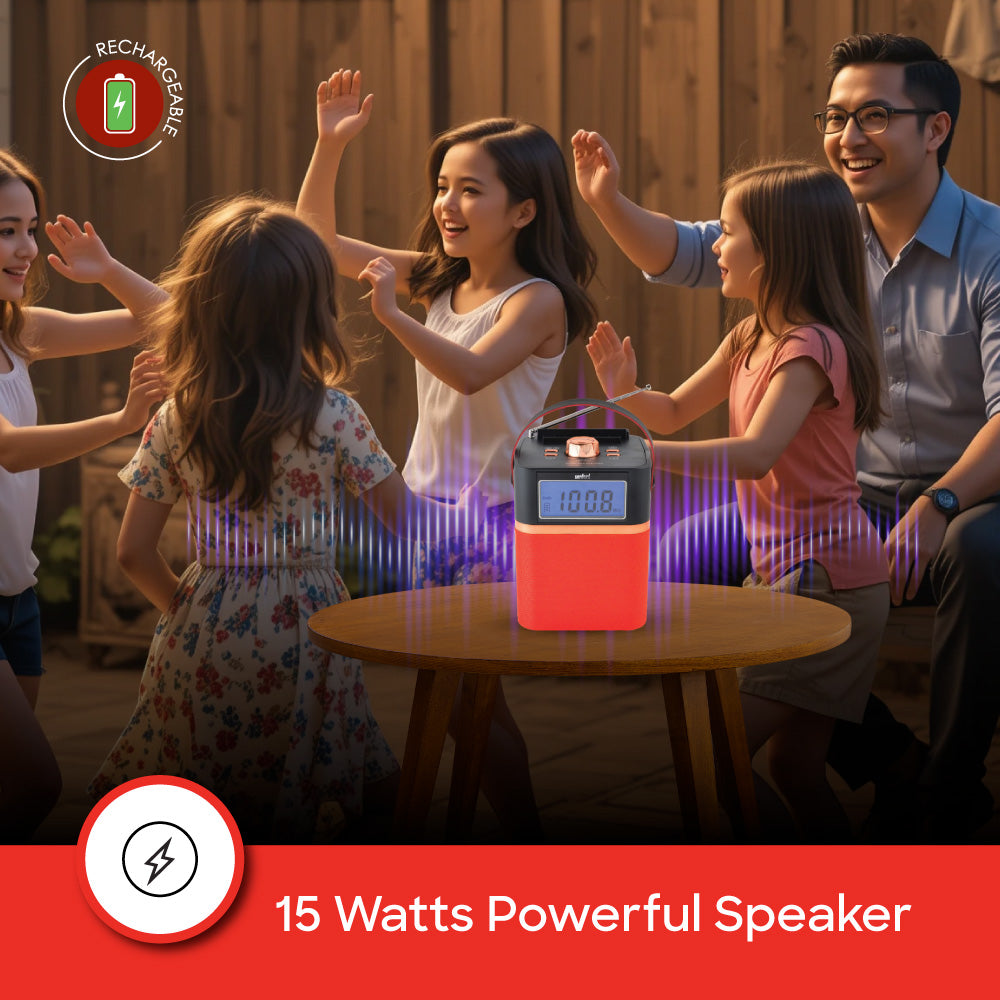 Sanford Rechargeable Bluetooth Portable Speakers | SF2212PS - buysanford