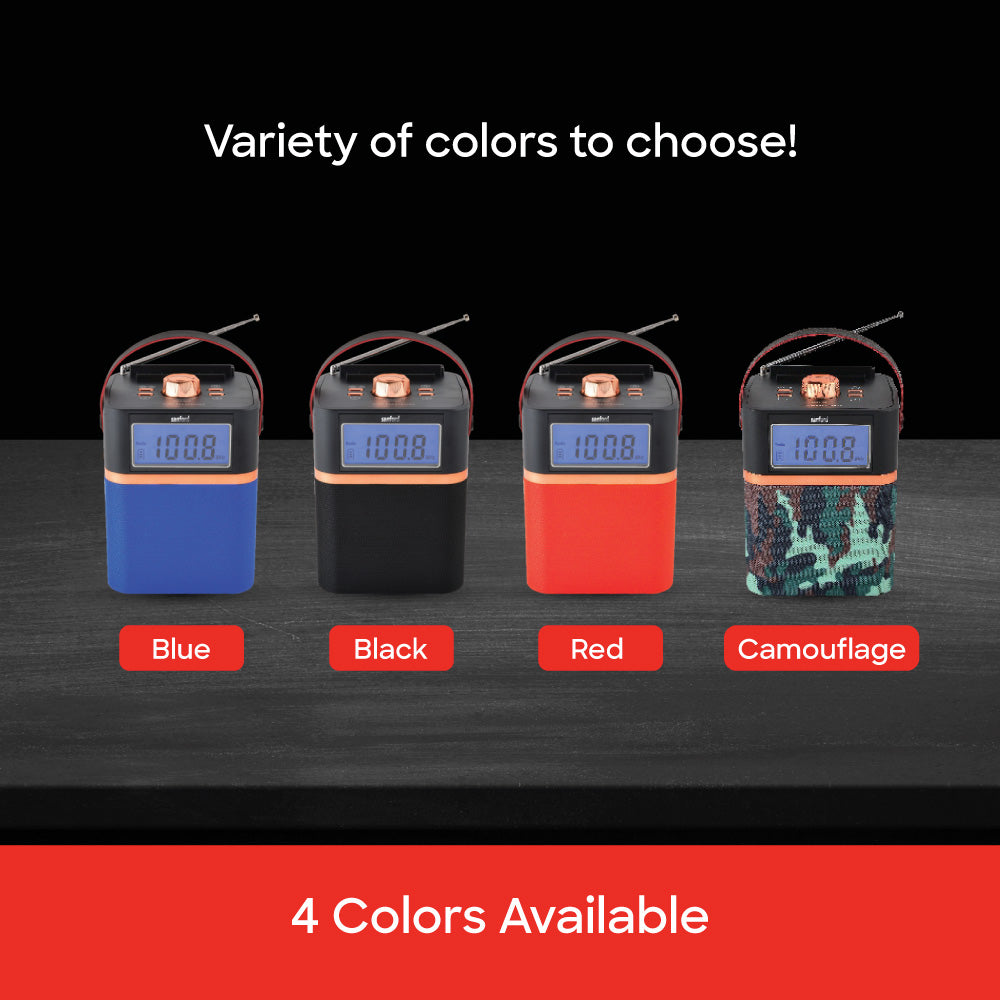 Sanford Rechargeable Bluetooth Portable Speakers | SF2212PS - buysanford