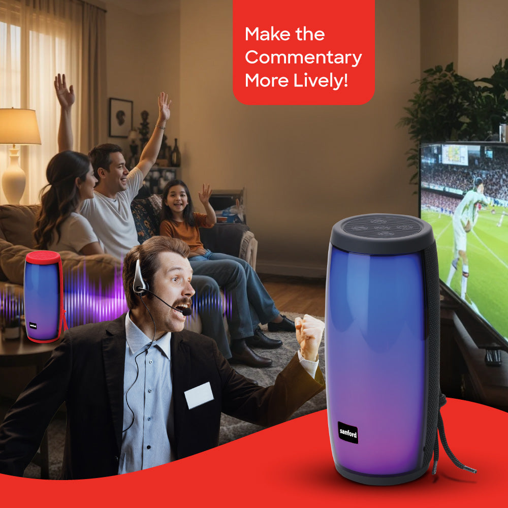 Sanford Rechargeable Bluetooth Portable Speakers | SF2214PS - buysanford