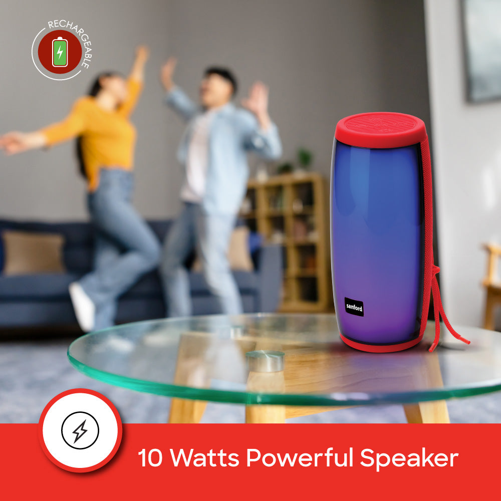 Sanford Rechargeable Bluetooth Portable Speakers | SF2214PS - buysanford