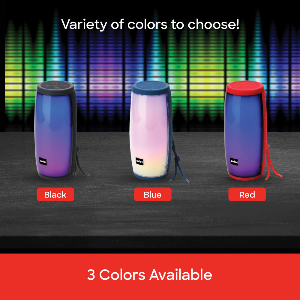 Sanford Rechargeable Bluetooth Portable Speakers | SF2214PS - buysanford