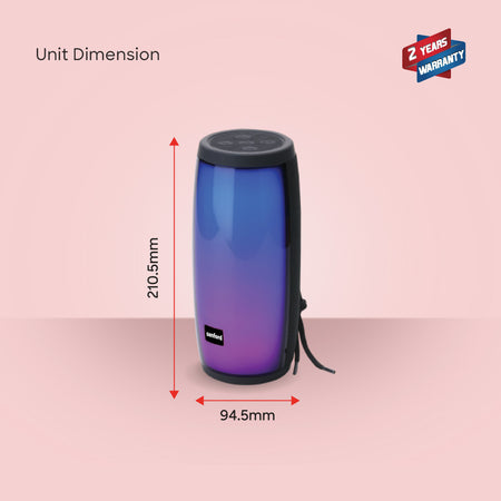 Sanford Rechargeable Bluetooth Portable Speakers | SF2214PS - buysanford