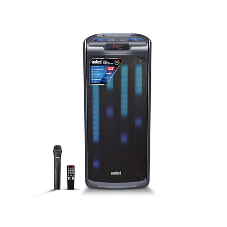 Sanford Rechargeable  karaoke Trolley Speakers | SF2269RTS - buysanford