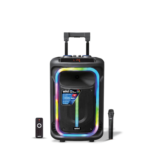 Sanford Rechargeable  karaoke Trolley Speakers | SF2270SS - buysanford