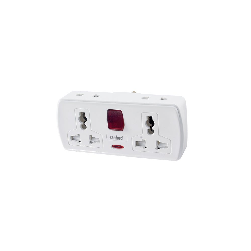 Sanford 2 Way Extension Socket | SF2300ES - buysanford