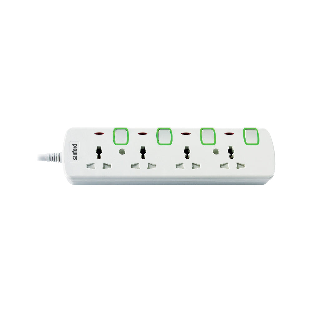 Sanford 4 Way Extension Socket | SF2302ES - buysanford