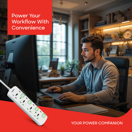 Sanford 4 Way Extension Socket | SF2302ES - buysanford