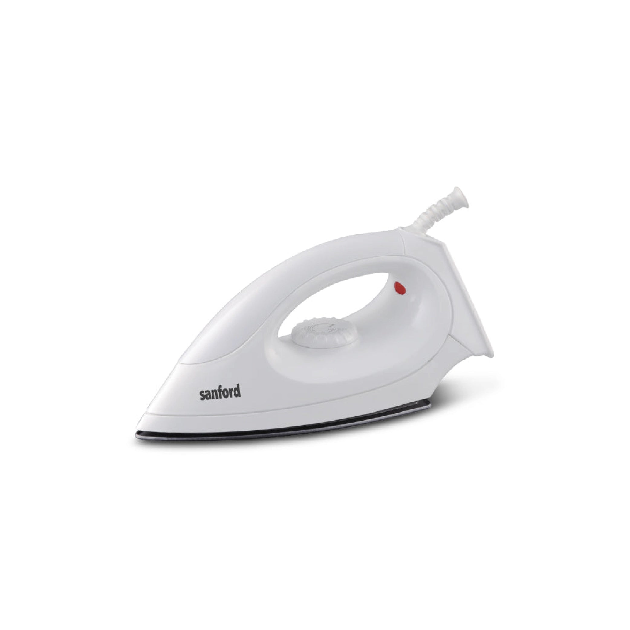 1200W dry iron non stick soleplate overheat protection sanford 1