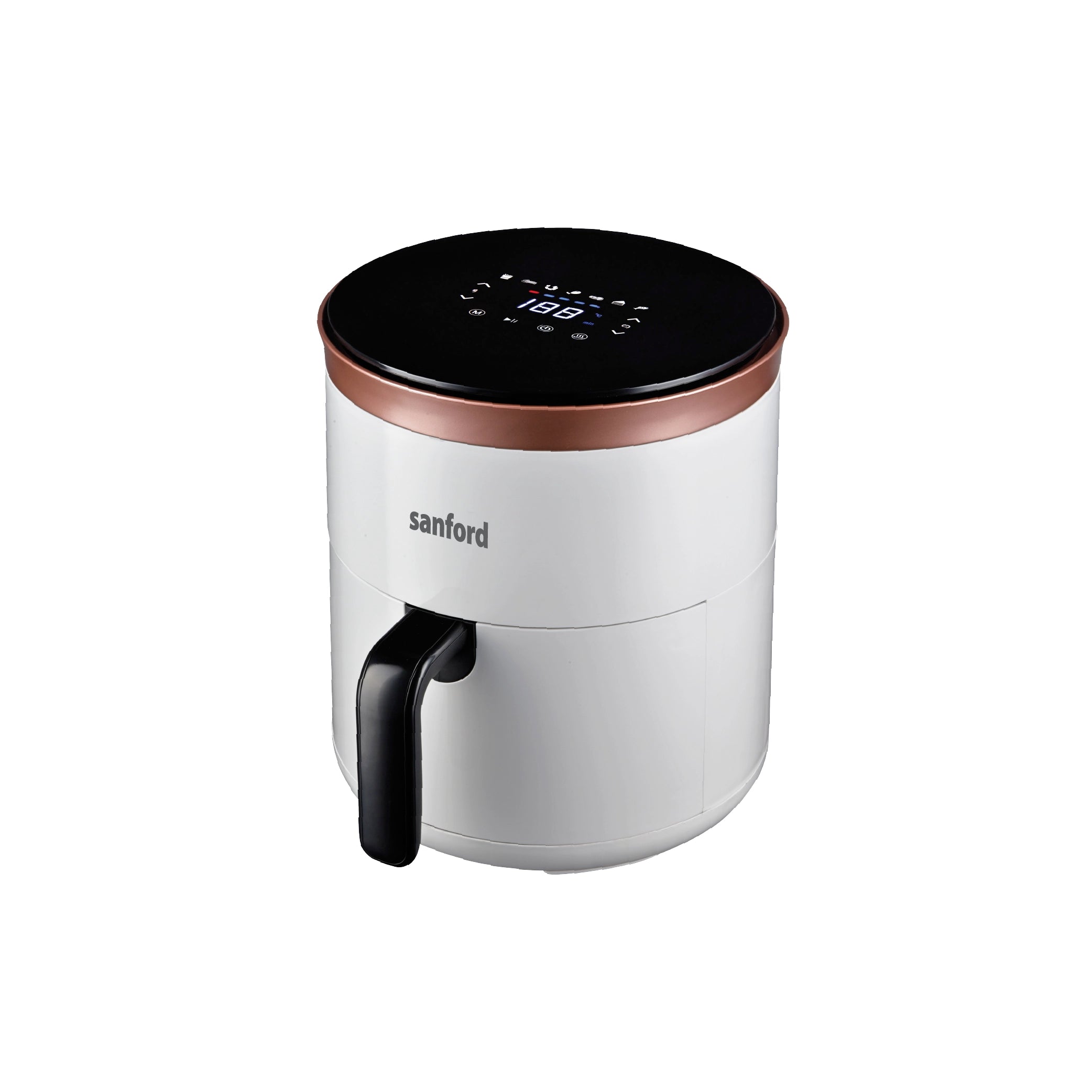 4L air fryer LED display non stick basket digital sanford 1
