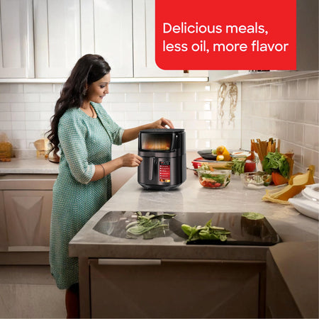 Sanford Air Fryer 7L with Triple Heat Cooking and 1000W - SF2458AF - buysanford