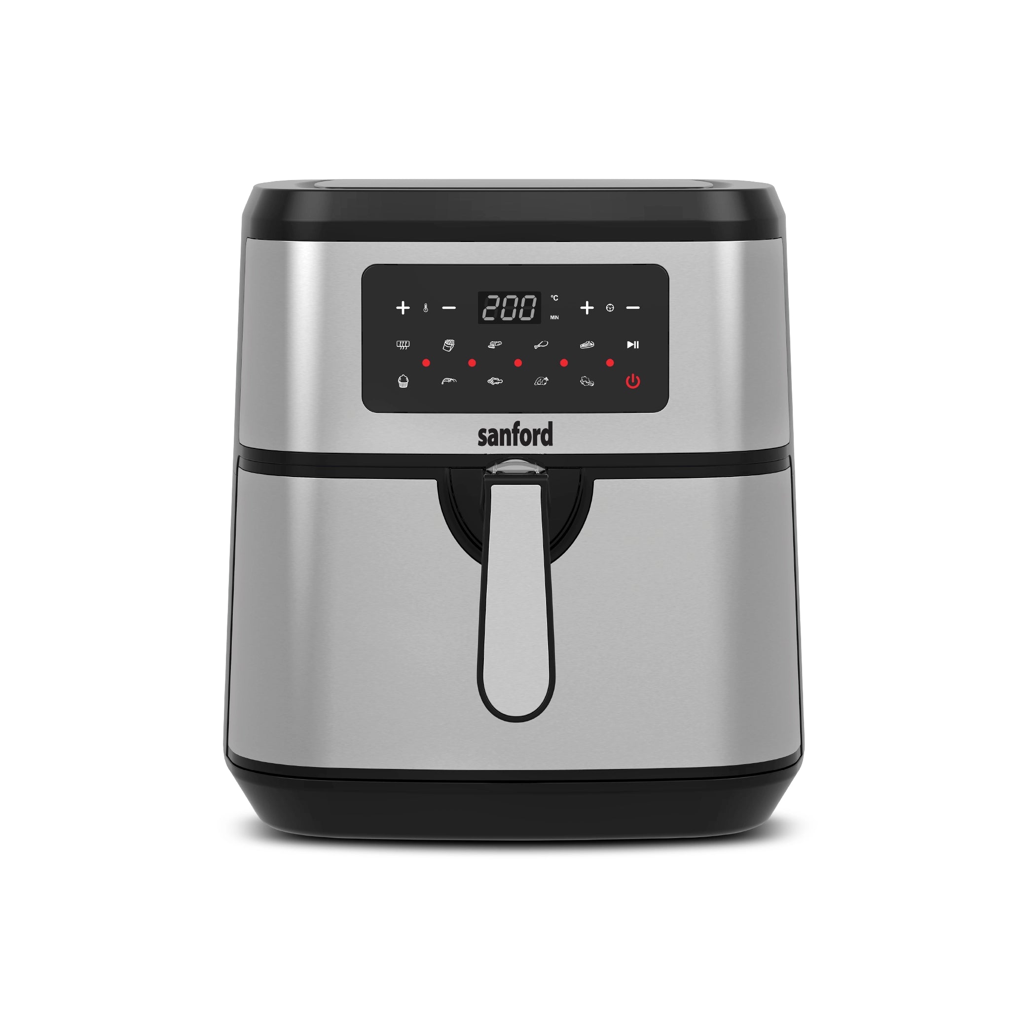 10L air fryer digital touch display 10 preset menus sanford 1