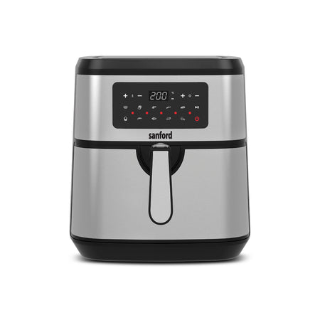 10L air fryer digital touch display 10 preset menus sanford 1