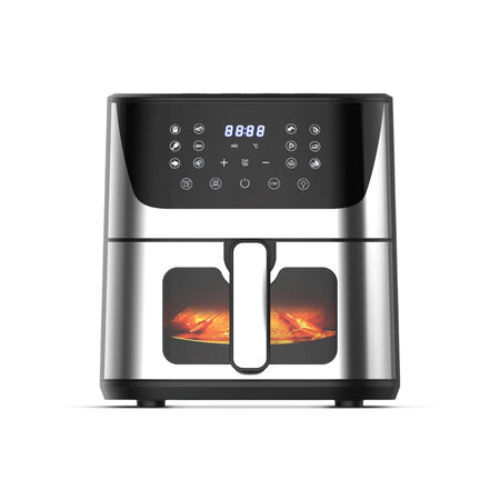 Sanford Digital Air Fryer 10L with 12 Preset Menus and Touch Display - SF2460AF - buysanford