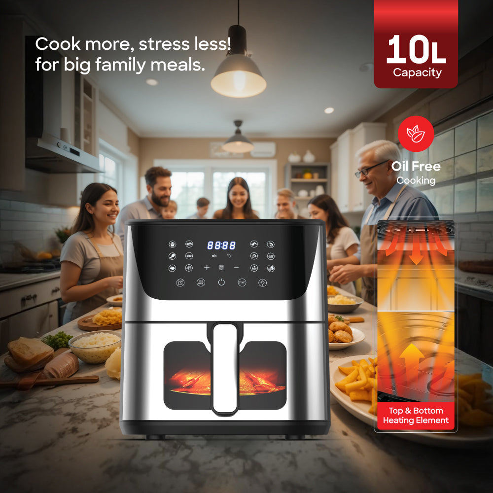 Sanford 10L Digital Air Fryer | SF2460AF - buysanford