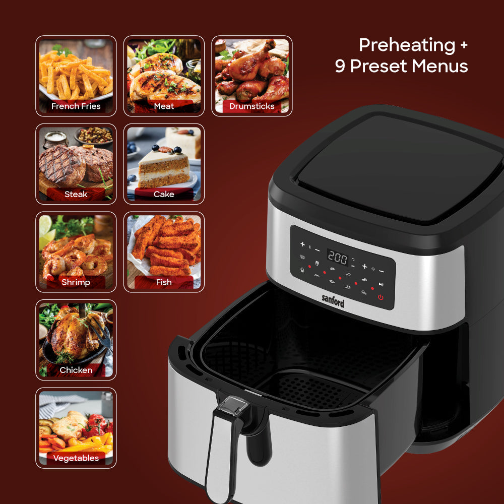 Sanford 9.2L Digital Air Fryer | SF2460AF-A - buysanford