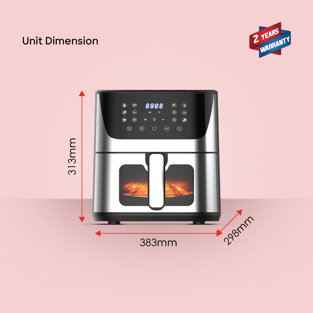 Sanford 10L Digital Air Fryer | SF2460AF - buysanford